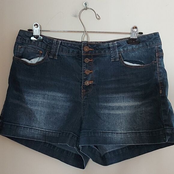 Lei high rise jean shirt sz. 15R - Picture 1 of 6
